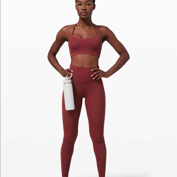 Lululemon Align Pant 28" *Engineer Print Camo Red - Picture 3 of 7